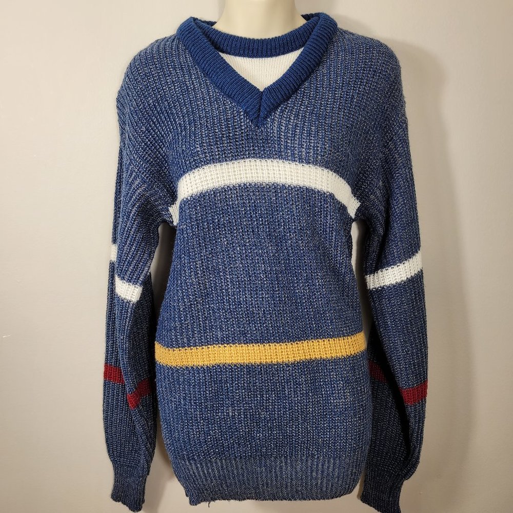 SATURDAYS NYC Grandpa Long Sleeve Striped Layered